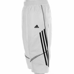 Children's Tracksuit Bottoms Adidas Sportswear  White