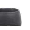 Set of pots Anthracite Plastic 12 x 12 x 11 cm (6 Units)