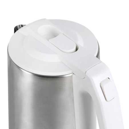 Kettle JATA White Stainless steel 1500 W