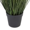 Decorative Plant 44 x 48 x 200 cm Green Cream PVC