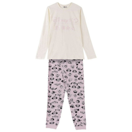 Pyjama Disney Beige Light Pink