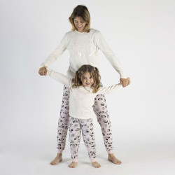 Pyjama Disney Beige Light Pink