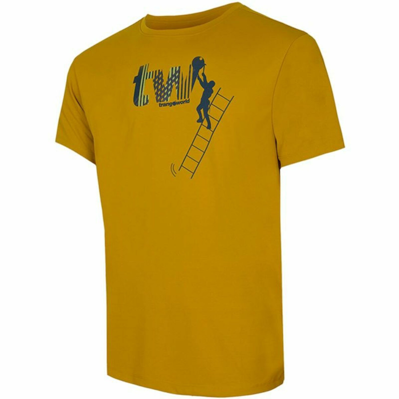 Short-sleeve Sports T-shirt Trangoworld Trangoworld Konak Yellow