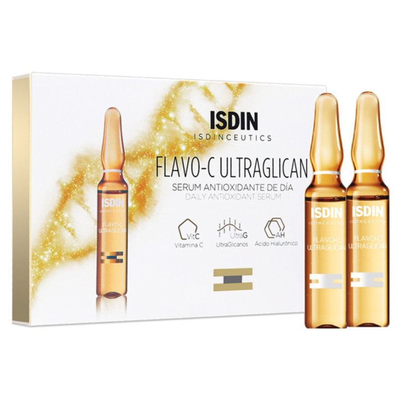 Antioxidant Serum Ultraglican Isdin Isdinceutics (10 uds) 2 ml