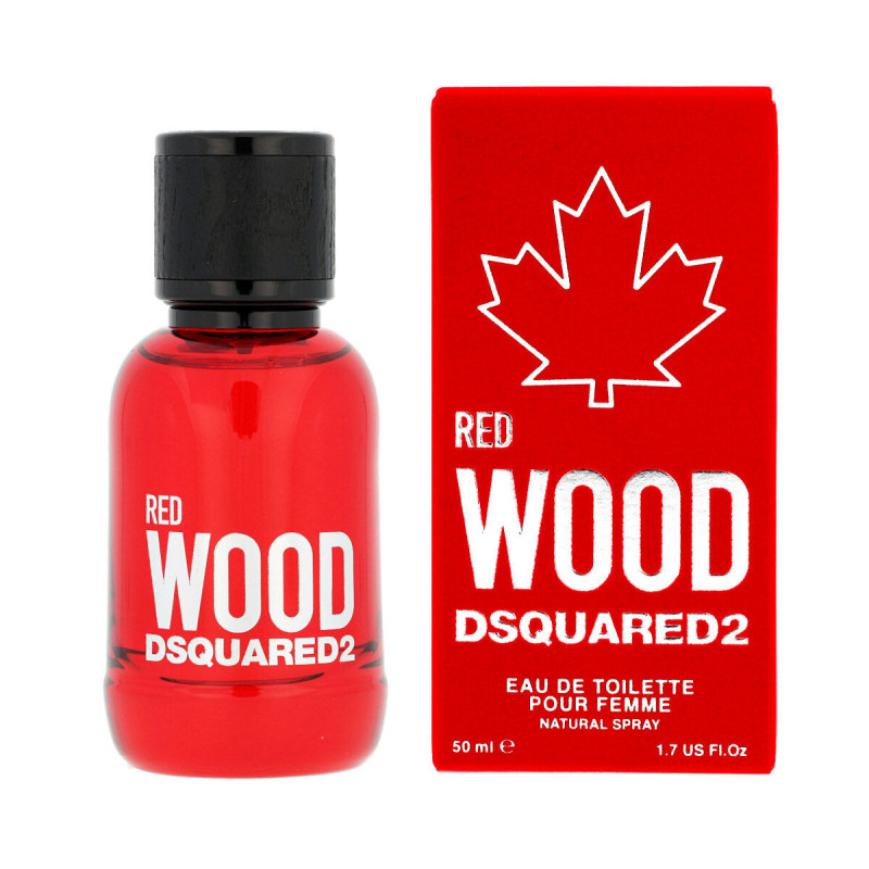 Women's Perfume Dsquared2 EDT Red Wood 50 ml