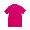 Men’s Short Sleeve Polo Shirt Lotto Reed Fuchsia