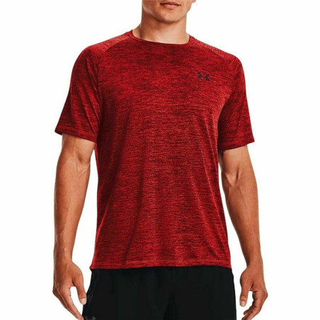 Short-sleeve Sports T-shirt Under Armour Tech™ 2.0 Red