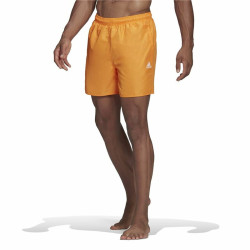 Men’s Bathing Costume Adidas Solid Orange