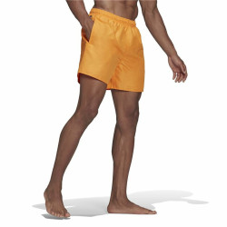 Men’s Bathing Costume Adidas Solid Orange