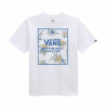 Children’s Short Sleeve T-Shirt Vans Califlower Box-B White