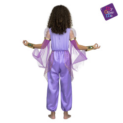 Costume for Children My Other Me Purple Princess 7-9 Years (3 Pieces)