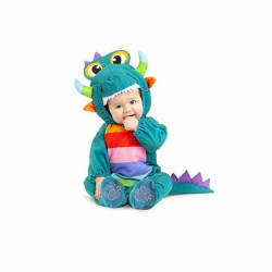 Costume for Children My Other Me Green Dragon 12-24 Months (4 Pieces)