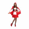 Costume for Adults My Other Me Little Red Riding Hood (2 Pieces)