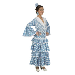 Costume for Children My Other Me Turquoise Sevillian