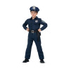 Costume for Children My Other Me Police Officer Blue (4 Pieces)