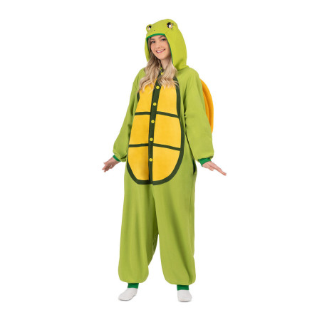 Costume for Adults My Other Me Tortoise Yellow Green