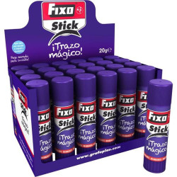 Glue stick Fixo Magic Trace Violet