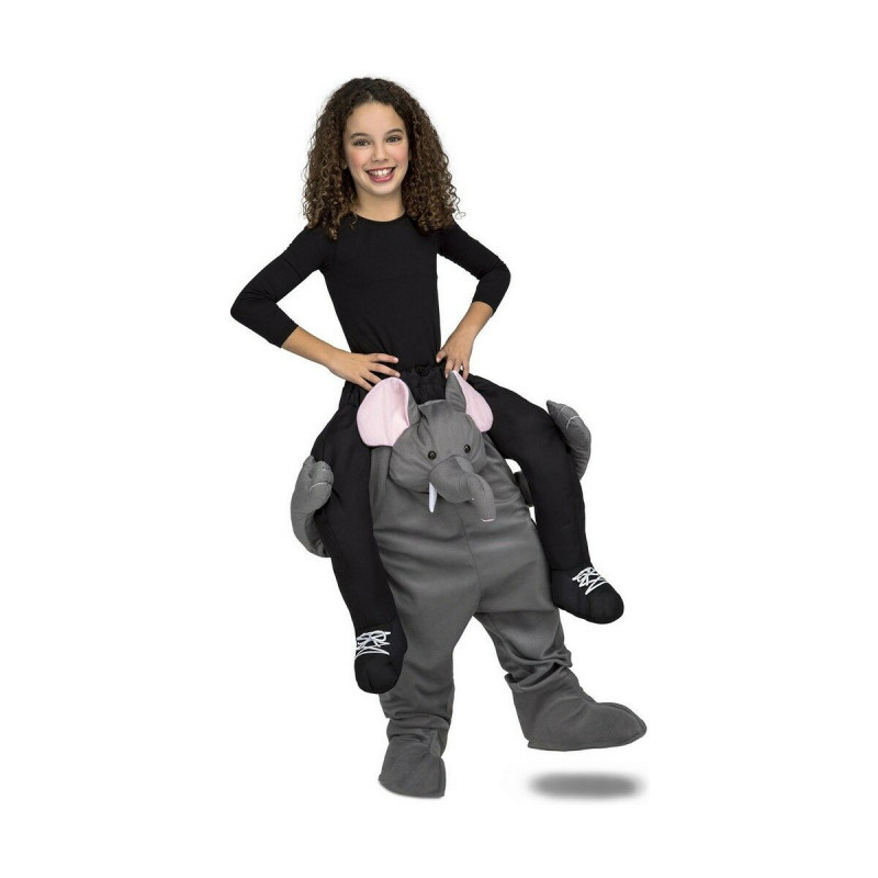 Costume for Children My Other Me Ride-On Elephant Grey One size