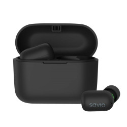 In-ear Bluetooth Headphones Savio TWS-09 Black