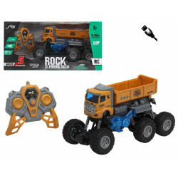 Lorry Rock Climbing Truck