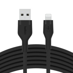 USB to Lightning Cable Belkin CAA008BT3MBK Black 3 m