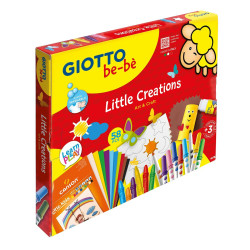 Pictures to colour in Giotto Multicolour 58 Pieces