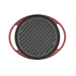 Barbecue Bidasoa Cast Iron Red (25 cm)