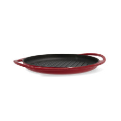 Barbecue Bidasoa Cast Iron Red (25 cm)