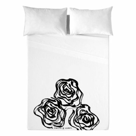 Top sheet Devota & Lomba Roses