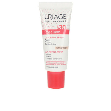 CC Cream Uriage Roséliane Cc 40 ml Beige Spf 30