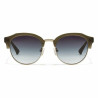 Unisex Sunglasses Classic Rounded Hawkers Grey