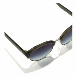 Unisex Sunglasses Classic Rounded Hawkers Grey