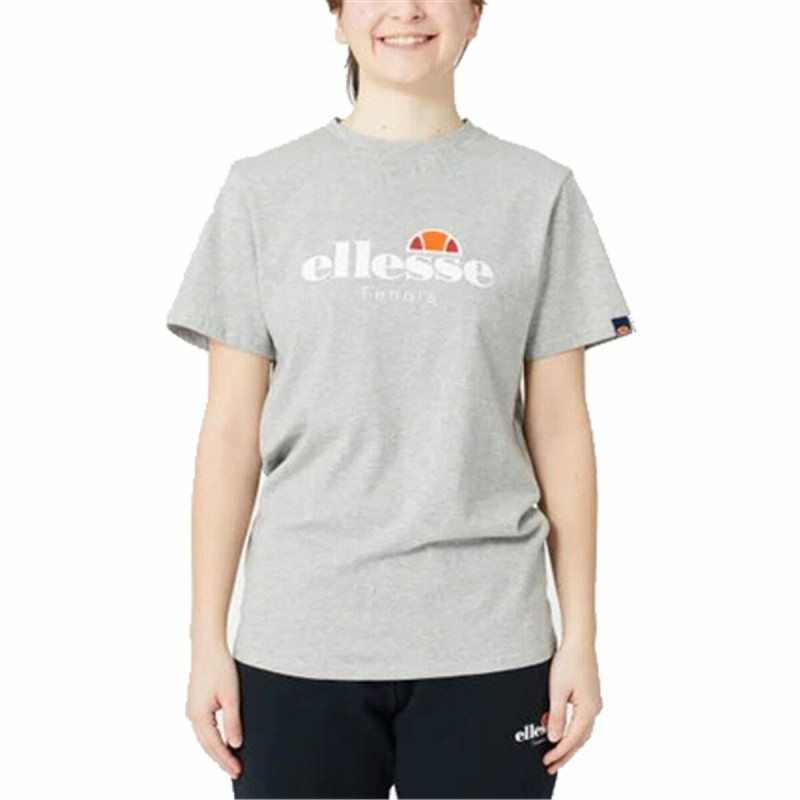 Women’s Short Sleeve T-Shirt Ellesse Colpo Grey