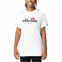 Women’s Short Sleeve T-Shirt Ellesse Colpo White