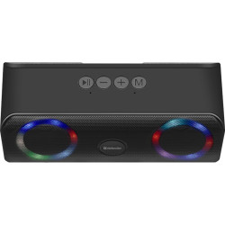 Portable Bluetooth Speakers Defender Q1 Black 10 W