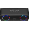 Portable Bluetooth Speakers Defender Q1 Black 10 W