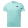 Men’s Short Sleeve T-Shirt Reebok Graphic Les Mills® Aquamarine