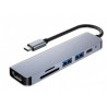 USB Hub 3GO HUB3UCRH4K