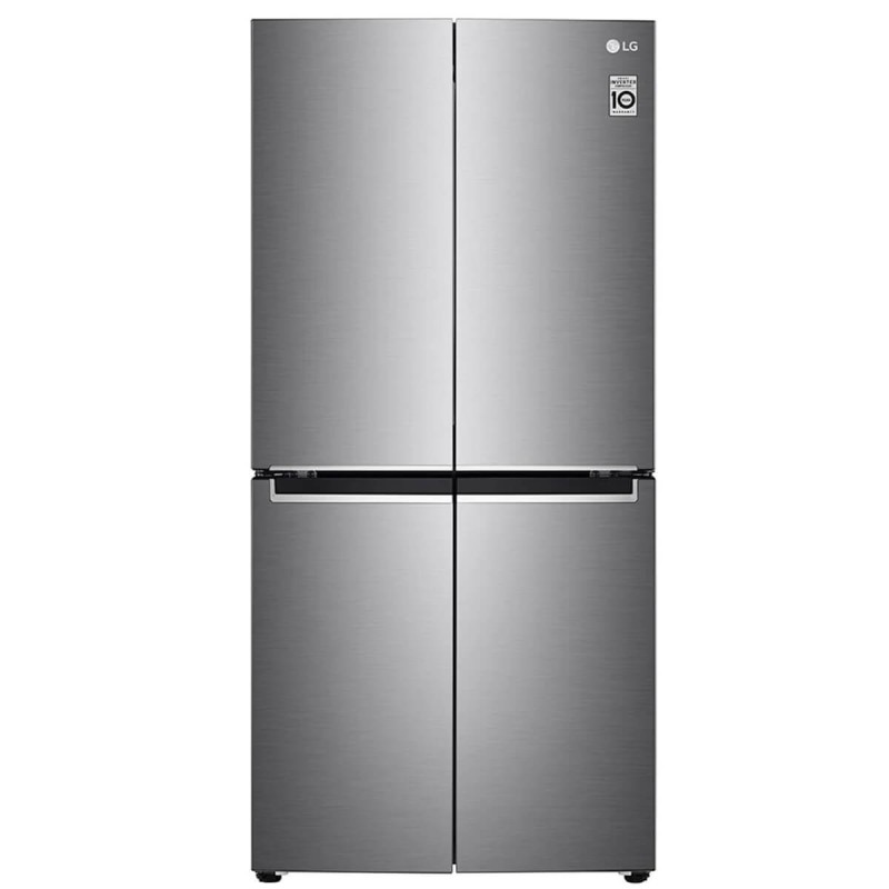 American fridge LG GMB844PZFG Steel (179 x 84 cm)