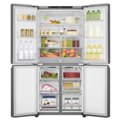 American fridge LG GMB844PZFG Steel (179 x 84 cm)