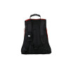 Laptop Backpack 311015 Black Burgundy Monochrome