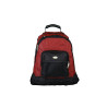 Laptop Backpack 311015 Black Burgundy Monochrome