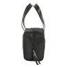 School Toilet Bag Moos Negro Padded Black 31 x 14 x 19 cm