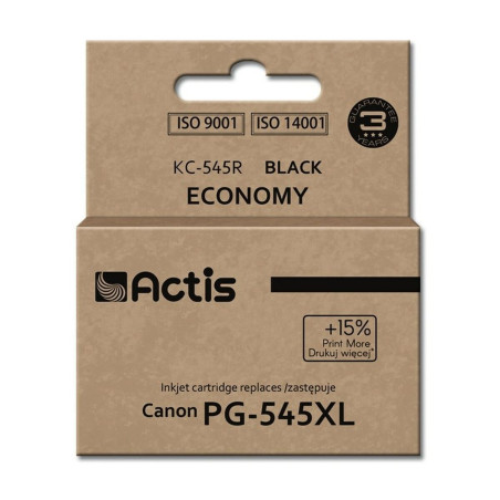 Compatible Ink Cartridge Actis KC-545R Black