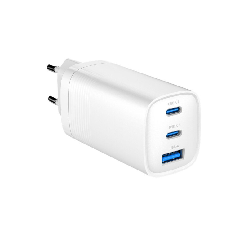 Wall Charger GEMBIRD TA-UC-PDQC65-01-W White 65 W (1 Unit)