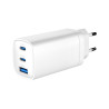 Wall Charger GEMBIRD TA-UC-PDQC65-01-W White 65 W (1 Unit)