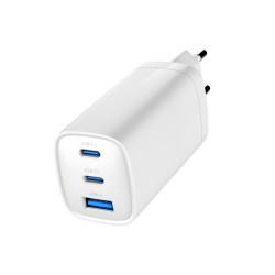 Wall Charger GEMBIRD TA-UC-PDQC65-01-W White 65 W (1 Unit)