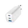 Wall Charger GEMBIRD TA-UC-PDQC65-01-W White 65 W (1 Unit)