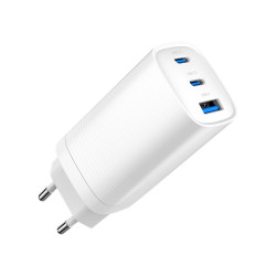 Wall Charger GEMBIRD TA-UC-PDQC65-01-W White 65 W (1 Unit)