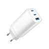 Wall Charger GEMBIRD TA-UC-PDQC65-01-W White 65 W (1 Unit)